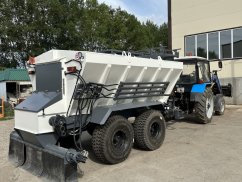 Цементораспределитель - УралАгроМаш МВЦ-8АГ