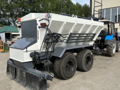 Цементораспределитель - УралАгроМаш МВЦ-8АГ