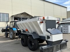 Цементораспределитель - УралАгроМаш МВЦ-8АГ